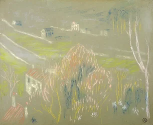 Das Tal zwischen Saint-Germain und Mareil, 1894